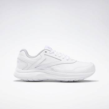 Reebok Walk Ultra 7 DMX MAX Wide Biele - Damske Vychádzková Obuv